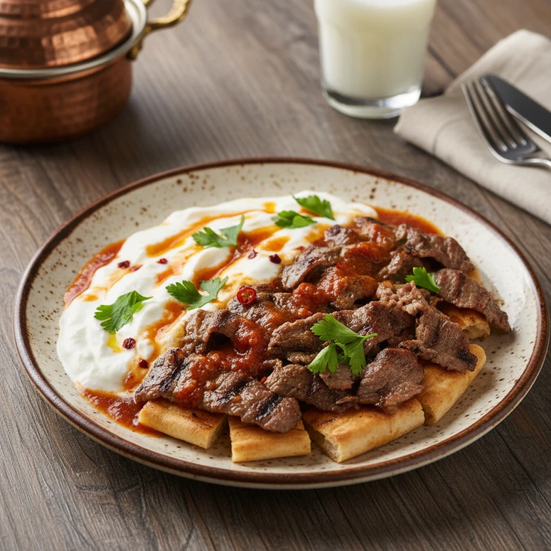 Yoğurtlu Kebap