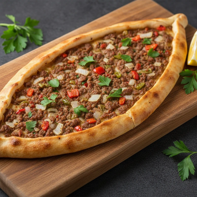 Kıymalı Pide