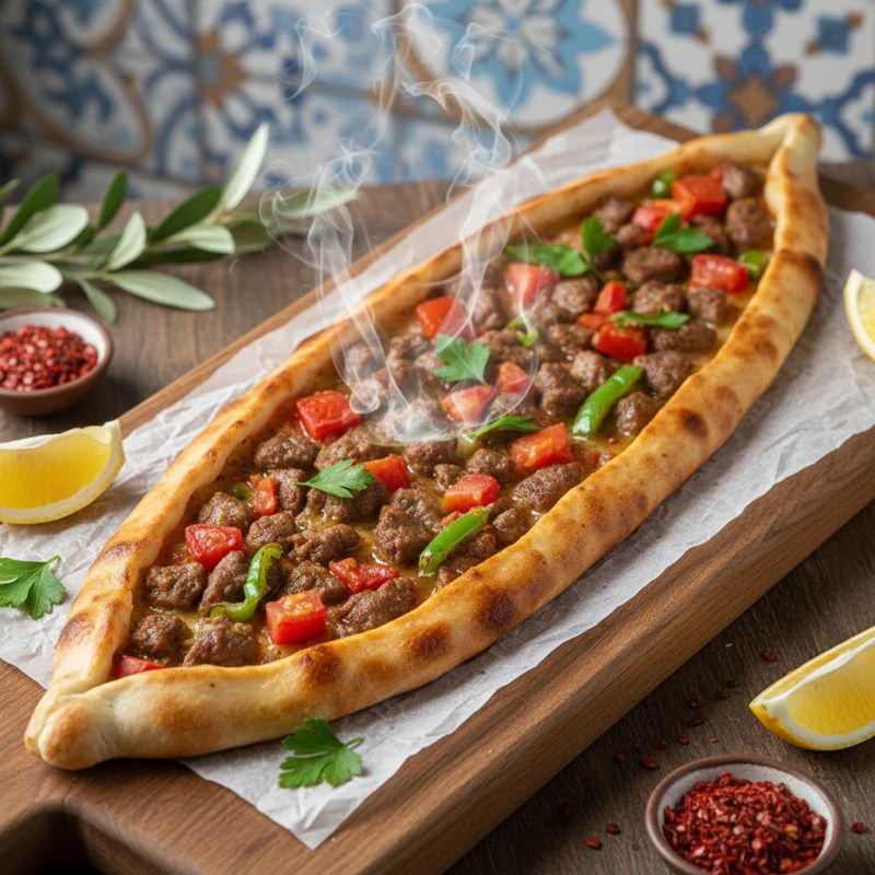 Kuşbaşılı Pide