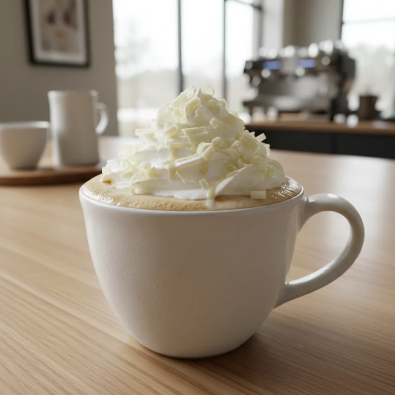 White Chocolate Mocha 