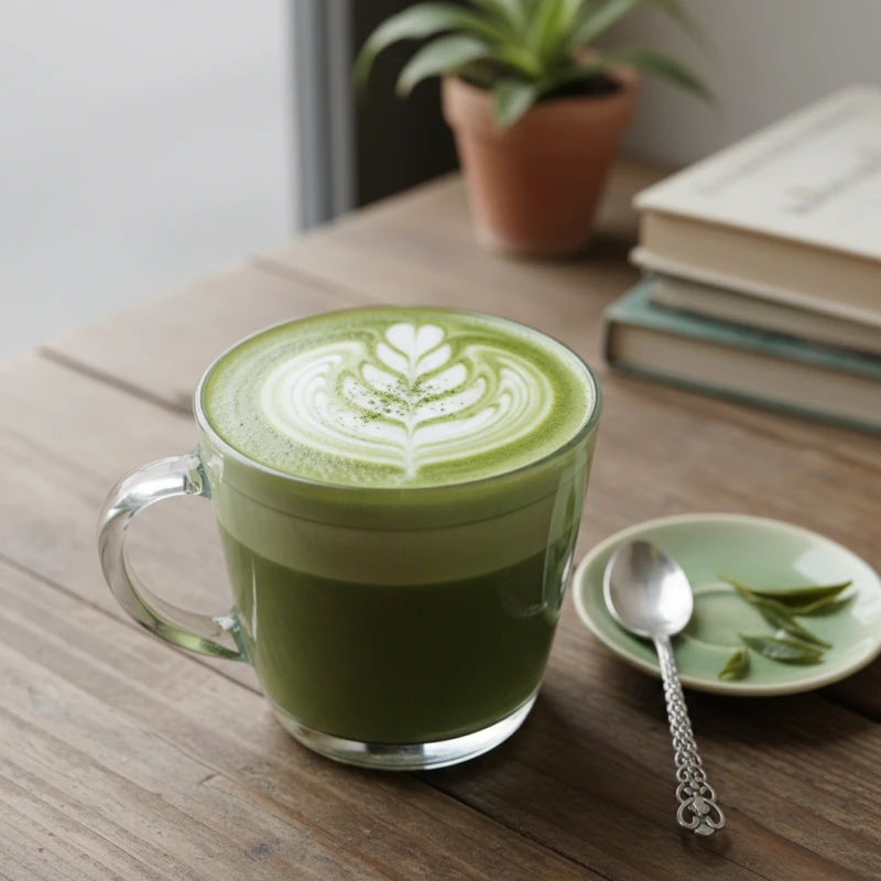 Matcha Latte 