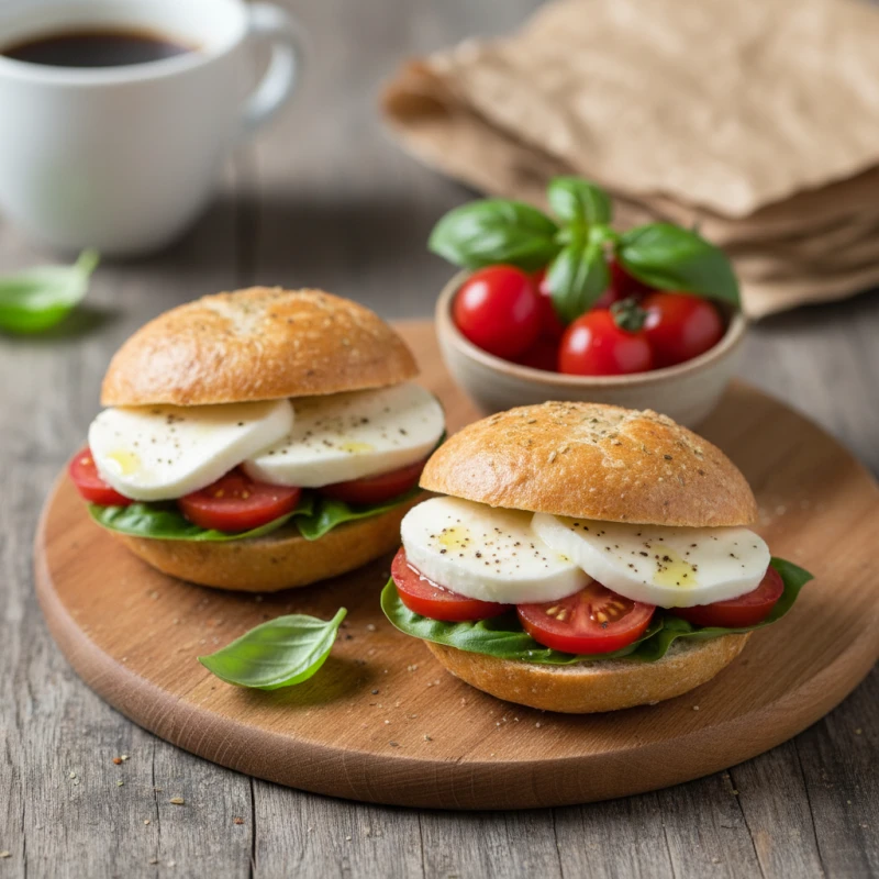 Mini Sandwich (Mozzarella & Domates) 