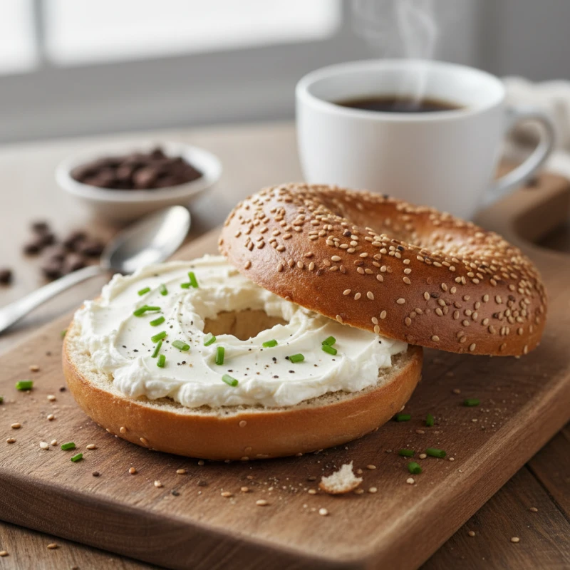Bagel (Krem Peynirli) 