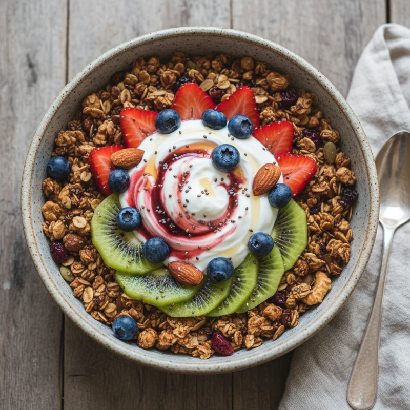Granola Bowl 