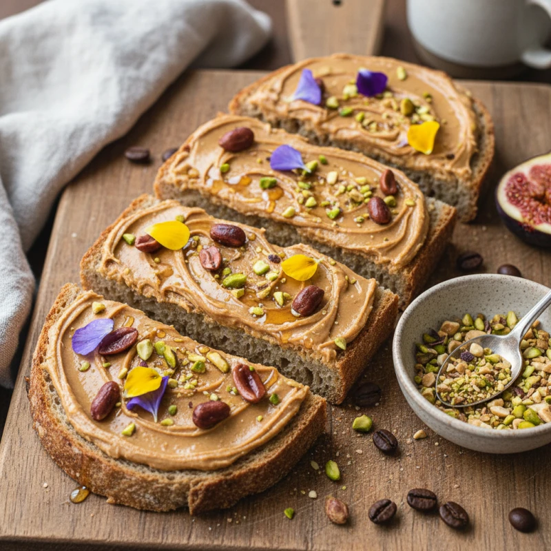 Fıstık Ezmeli Tartin