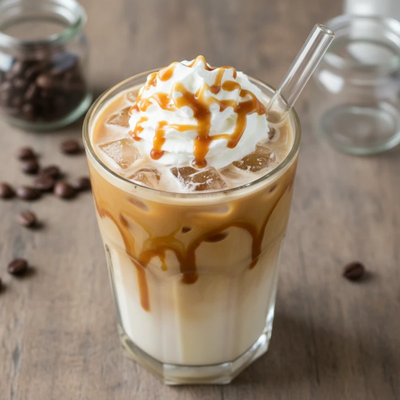 Ice Caramel Latte