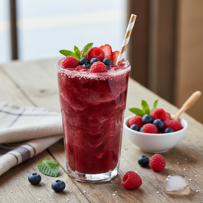 Smoothie (Kırmızı Meyve)