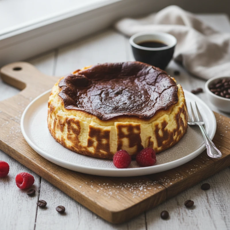 San Sebastian Cheesecake 